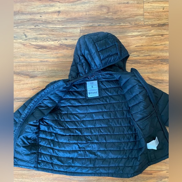 GAP kids size Small Winter Jacket Dark Blue - Picture 11 of 11